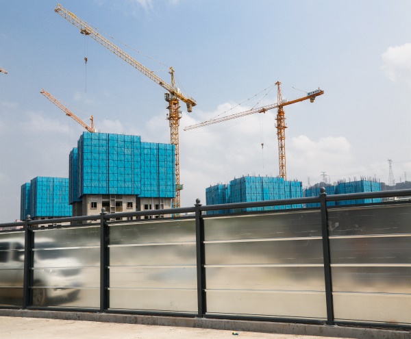 鋼結構鍍鋅板圍擋